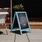 Flash Furniture Robin Blue Wooden A-Frame Magnetic Chalkboard HGWA-CB-3020-RBNBLU-GG - alternate 5